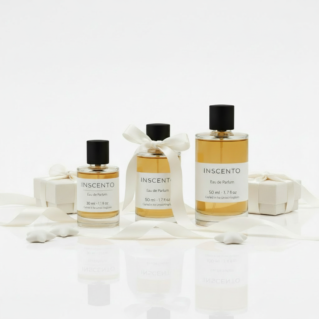 Inspired fragrance floral design bottles by incscento