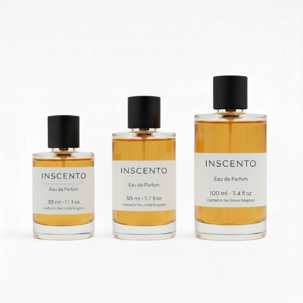 premium designer inspired fragrance bottles lineup